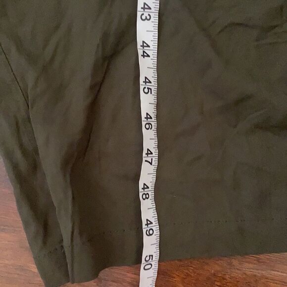 Torrid Green Pinafore Jumpsuit - Picture 10 of 16